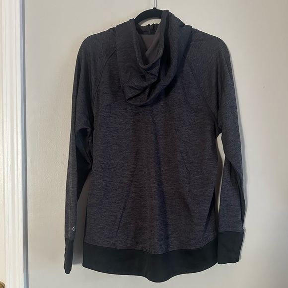 Champion Zip Up Jacket with Hoodie. Large - Picture 3 of 4